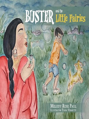 cover image of Buster and the Little Fairies